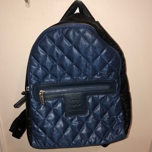 Coco Cocoon Backpack Quilted Nylon Large
